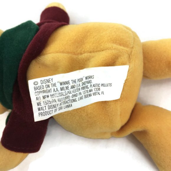 Disney WINNIE THE POOH Wilderness Pooh Scout 8" - Picture 6 of 6